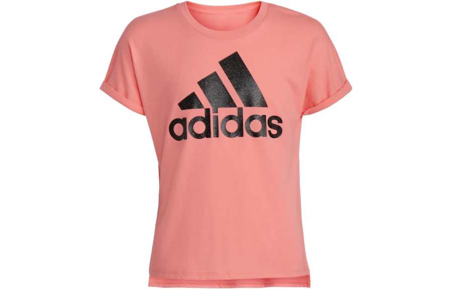Adidas Adidas Kids T Shirts Crew Neck Moderate