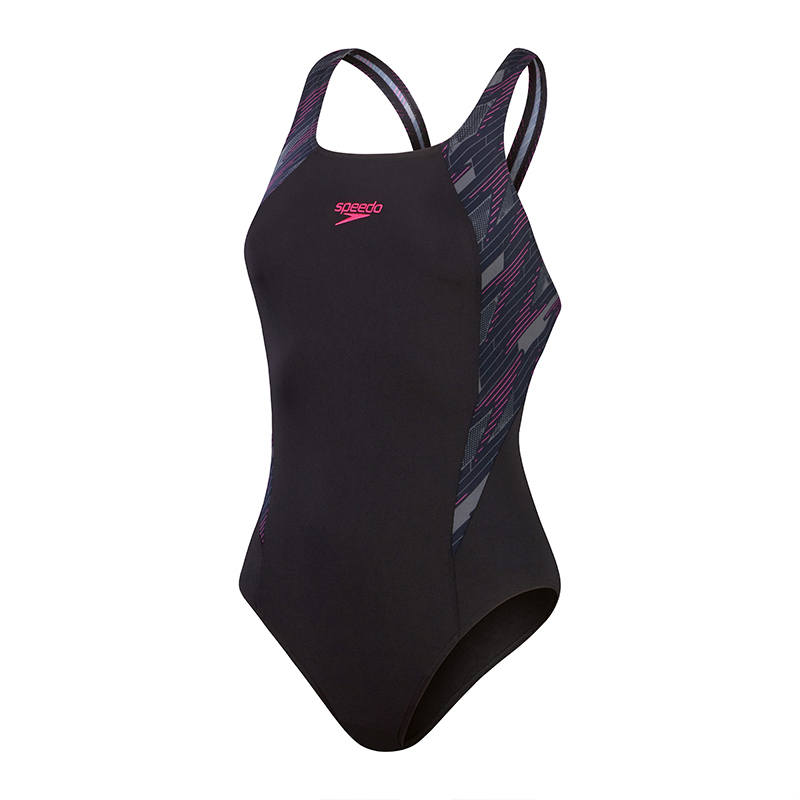 Speedo One piece Swimsuit Women's Black