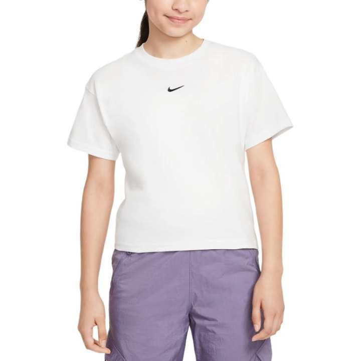 Nike Nike Sportswear Essentials T Shirt White Kids'