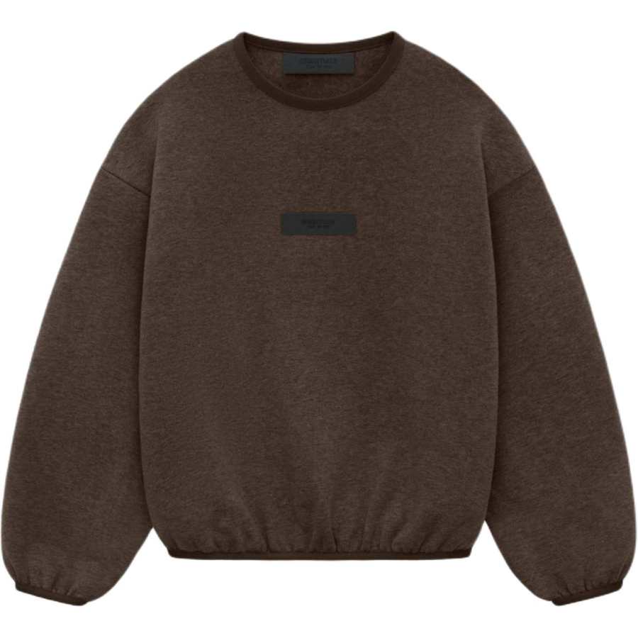 Fear Of God Essentials Sweatshirt SS24 KIDS ESSENTIALS CREWNECK Heather Wood Kids'