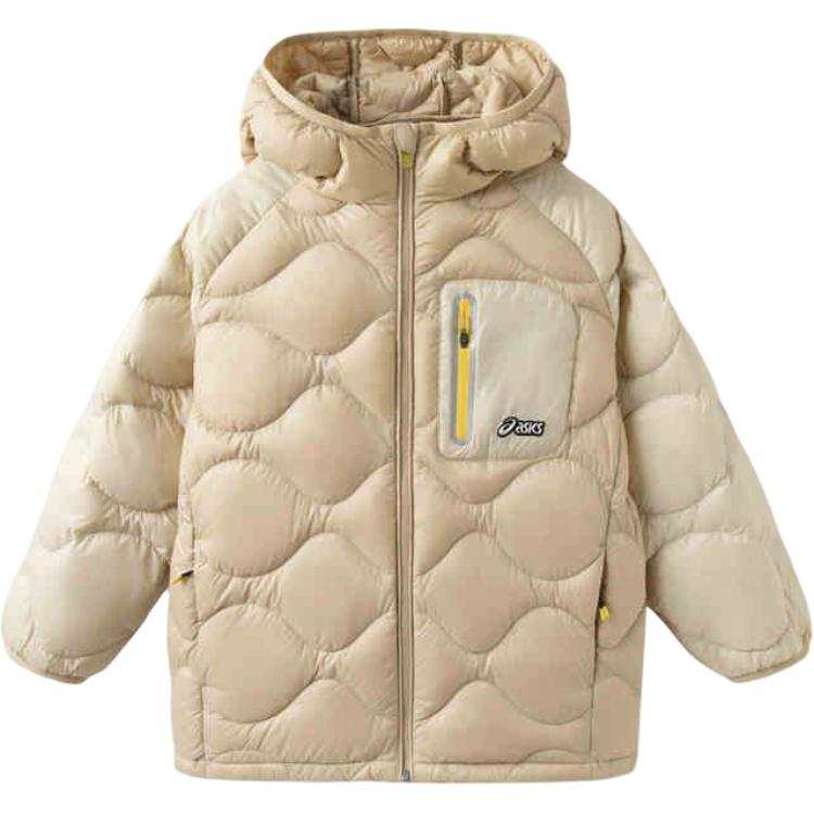 Asics Urban Trendy Down Jacket Khaki Teenagers
