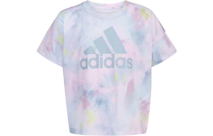 Adidas Adidas Kids T Shirts Crew Neck Moderate