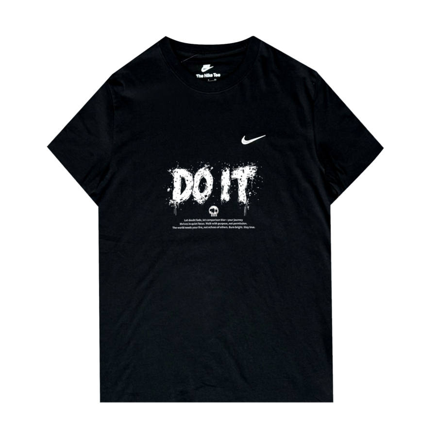 Nike Nike Sportswear T Shirt Unisex Black