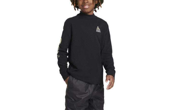 Nike Nike Kids T Shirts Half Turtleneck Moderate