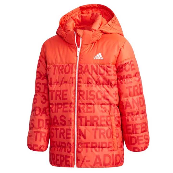 Adidas Adidas Down Jacket Orange Kids'
