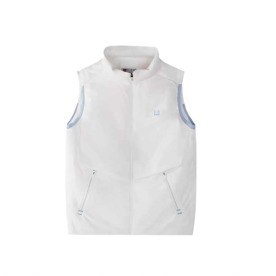 FILA KIDS Down Vest Jade White Teenagers