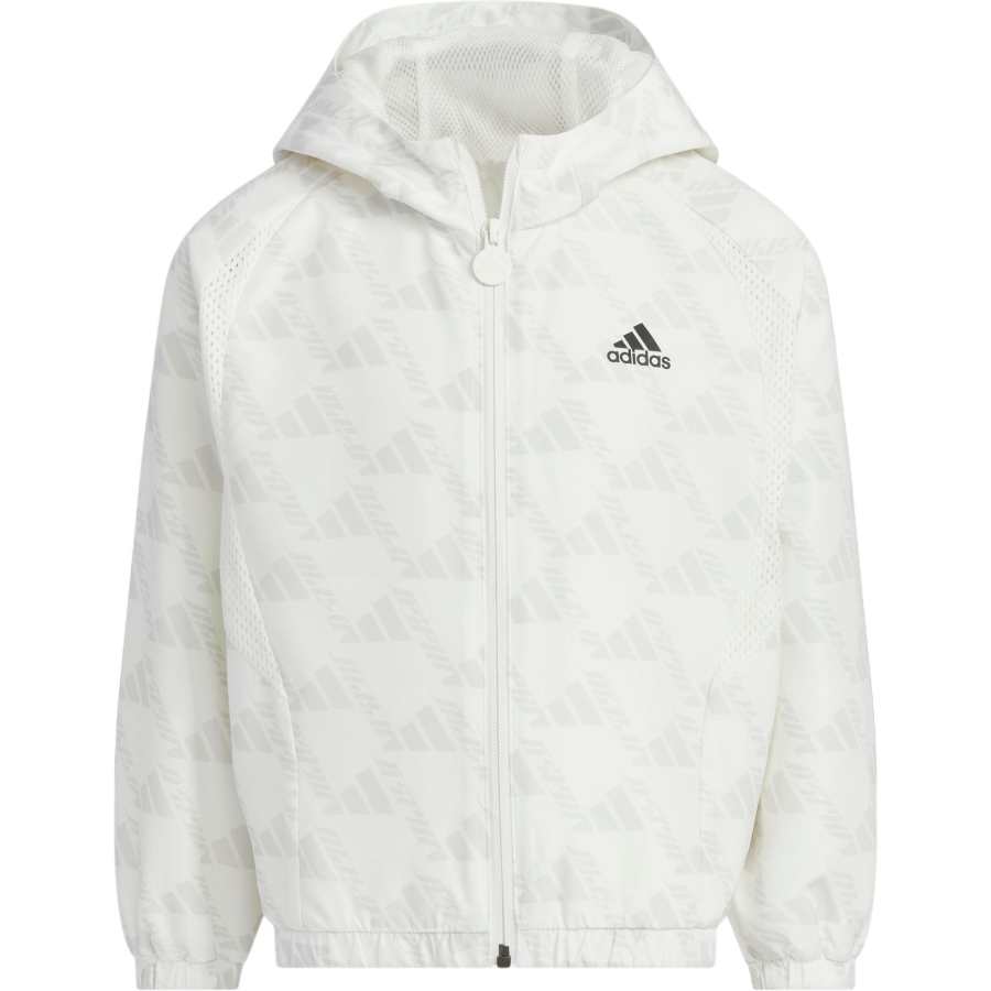 Adidas Adidas Jackets & Coats SportswearDance Jade White Children Aged 3 7 Years Old
