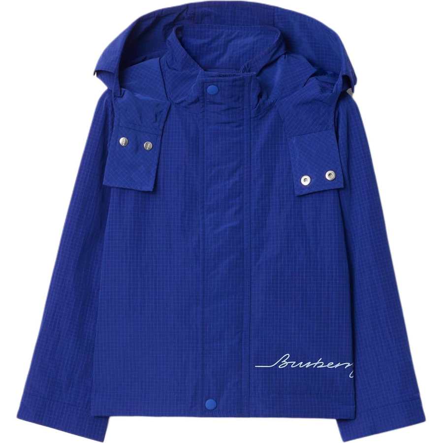 Burberry Jackets & Coats Dark Blue Kids'