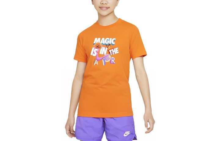Nike Nike Kids T Shirts Crew Neck Moderate