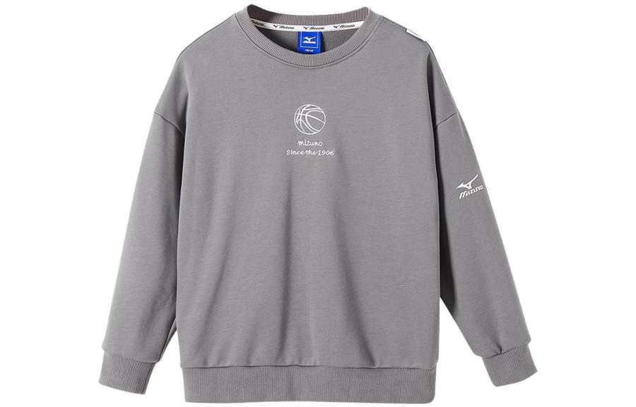 Mizuno Mizuno Kids Sweatshirts Crew Neck Moderate