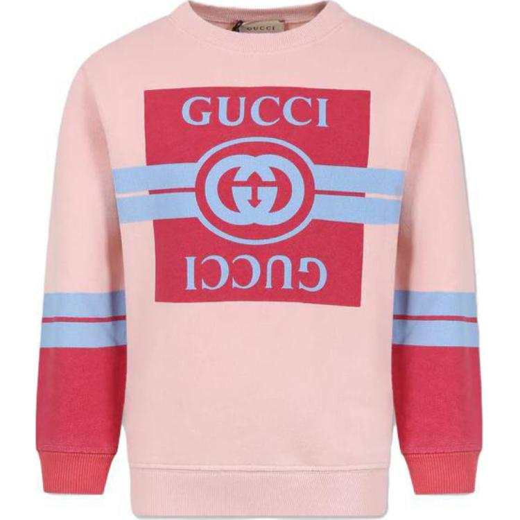 GUCCI Kids Sweatshirts Crew Neck Moderate
