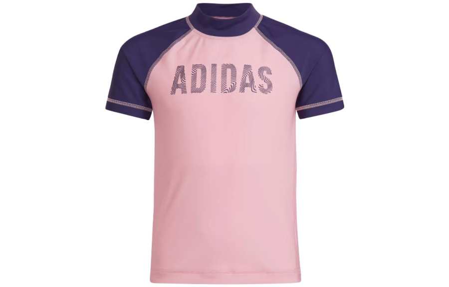 Adidas Adidas Kids T Shirts Crew Neck Moderate