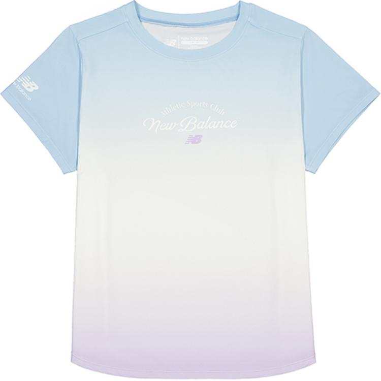 New Balance New Balance Kids T Shirts Crew Neck Moderate