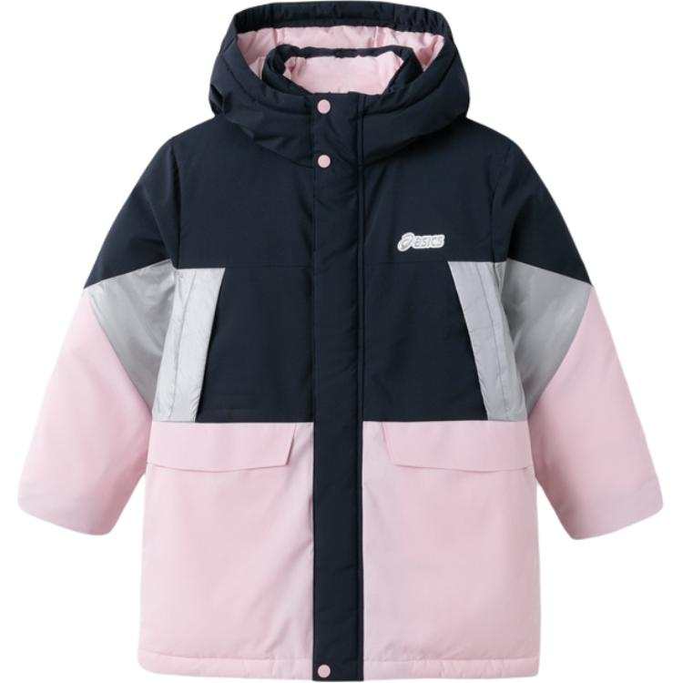 ASICS Sports Performance FW24 Down Jacket Children Aged 3 7 Years Old Pink