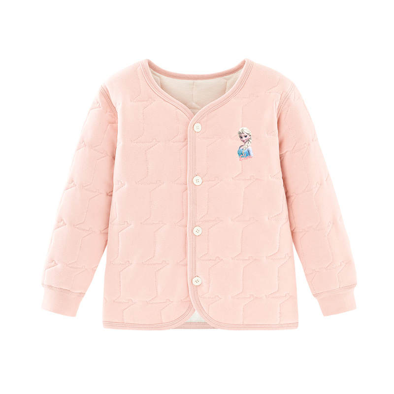 Disney Padded Jacket Pink Children Aged 3 7 Years Old