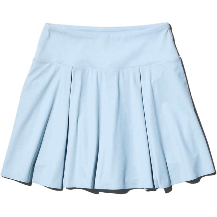 UNIQLO Casual Short Skirts Women's Aqua Blue