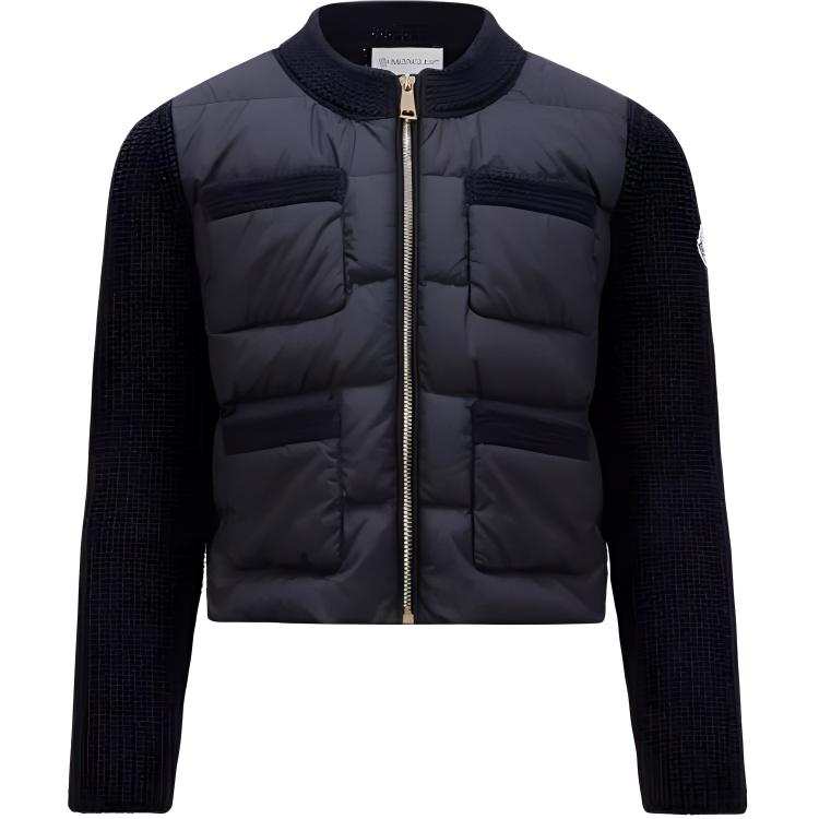 Moncler Padded Jacket Night Blue Kids'