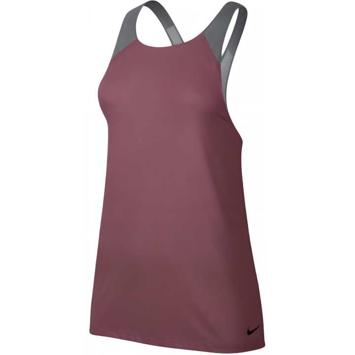 Nike Nike Sleeveless Sports Shirts Women's Red Other