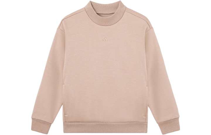Adidas Adidas Kids Sweatshirts Half Turtleneck Moderate