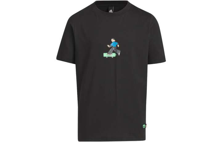 Adidas Adidas X SEEBIN Kids T Shirts Crew Neck Moderate