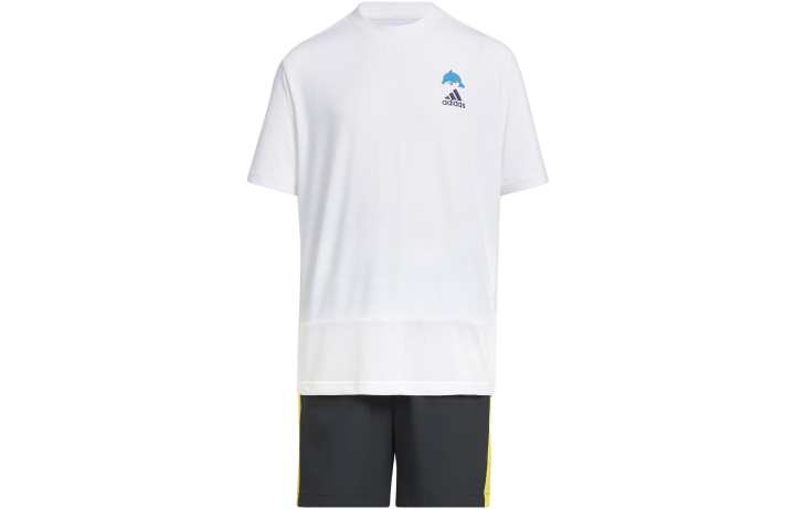 Adidas Adidas Moderate Casual Sportswear Summer Kids'