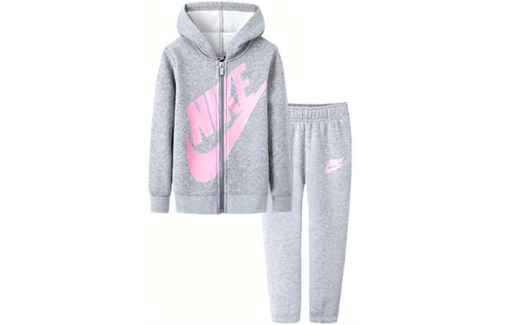 Nike Nike Kids Casual Sportswear Hooded Moderate