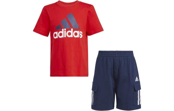Adidas Adidas Kids Casual Sportswear Crew Neck Moderate