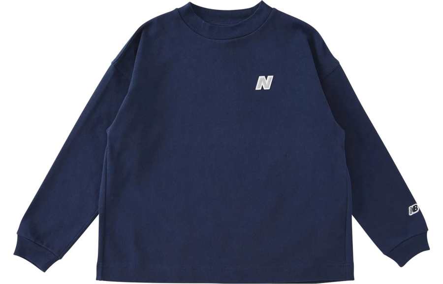 New Balance New Balance Kids T Shirts Crew Neck Moderate