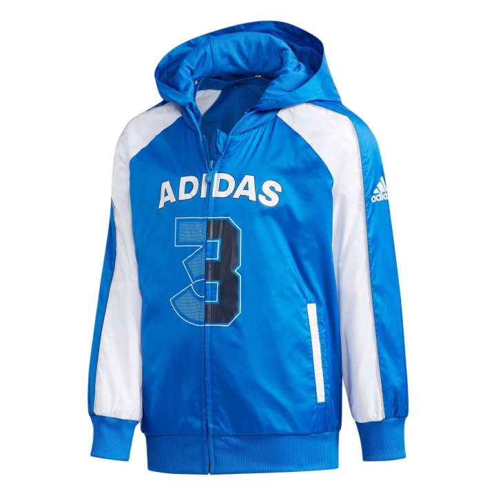 Adidas Adidas Pre School Jackets Detachable Hood Moderate