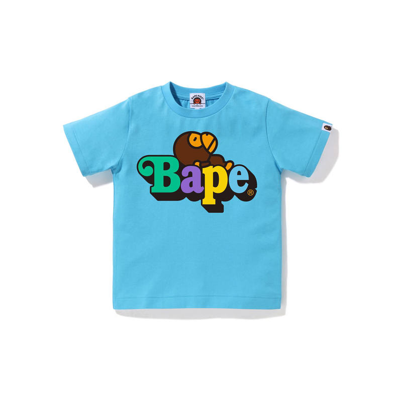 A BATHING APE T Shirt Baby Milo Kids'