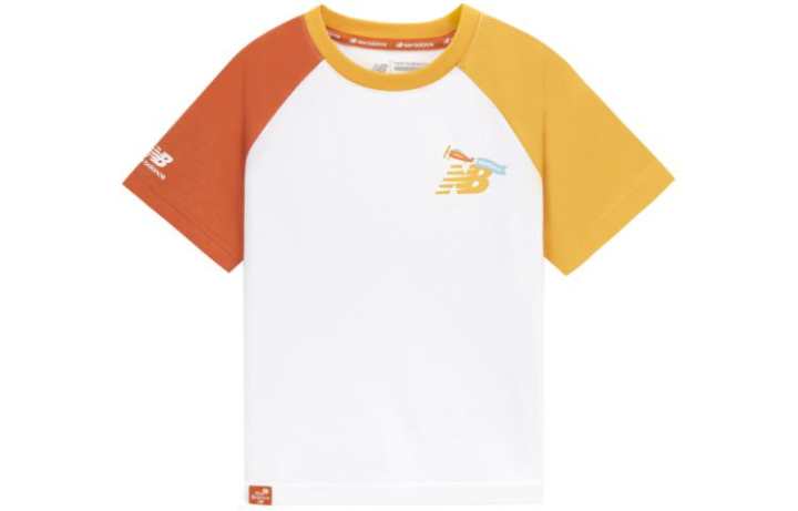 New Balance New Balance Kids T Shirts Crew Neck Moderate