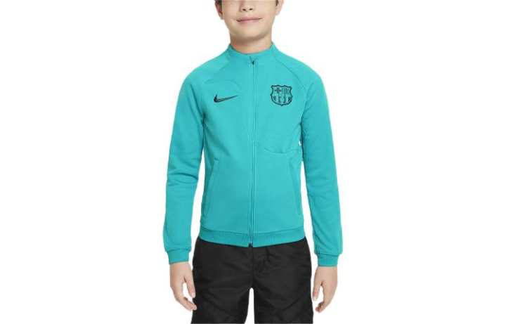 Nike Nike Jackets & Coats FC Barcelona Academy Pro Third Thunder Blue Kids'