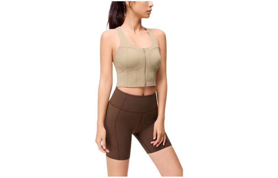 Saucony Sports Shorts Women's Rock Brown