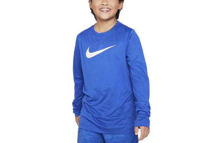 Nike Nike Kids T Shirts Crew Neck Moderate