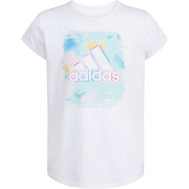 Adidas Adidas Grade School T Shirts Crew Neck Moderate