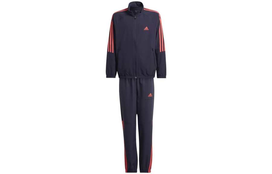 Adidas Adidas Kids Casual Sportswear Stand Collar Moderate