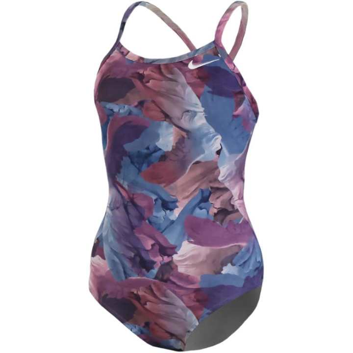 Nike Nike One Piece Swimsuits Women's Multicolor Triangle One Piece Swimsuit