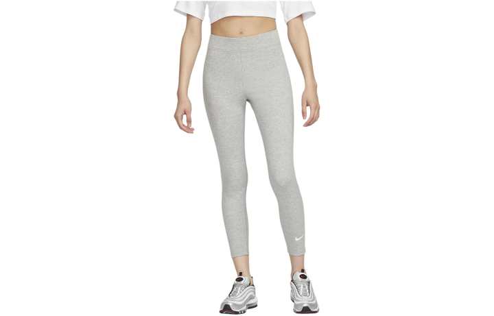 Nike Nike High-Waist Swoosh-Printed 7/8 Performance Leggings