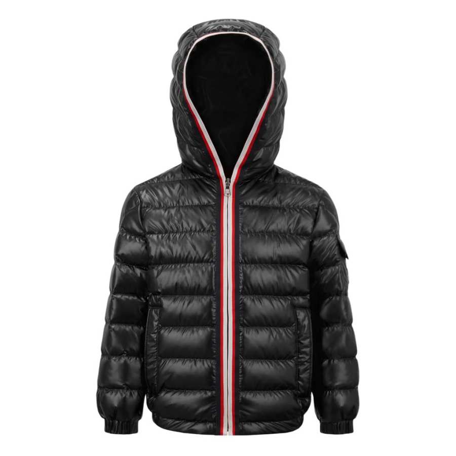 Moncler Moncler Down Jacket Children Aged 3 7 Years Old Black
