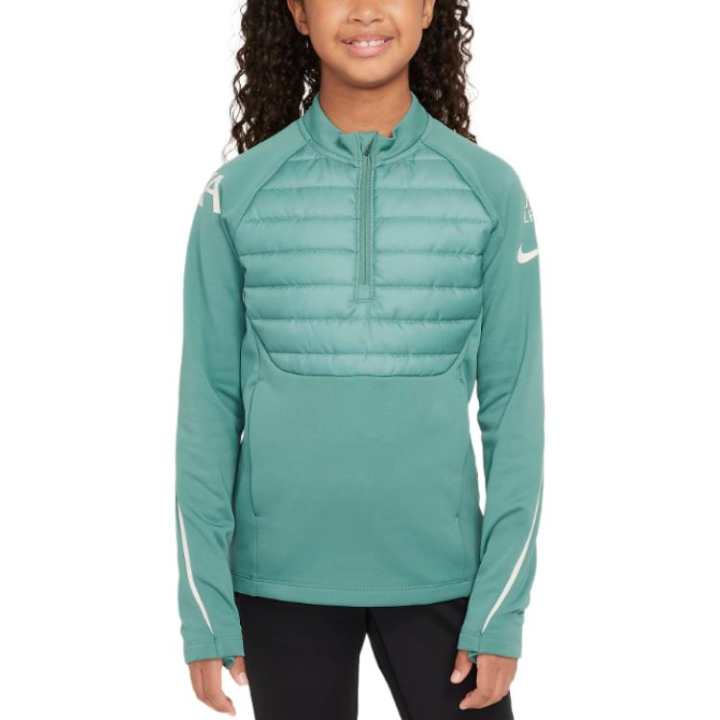 Nike Nike Down Jacket LiverpoolTherma FIT FC Academy Winter Warrior Green Teenagers
