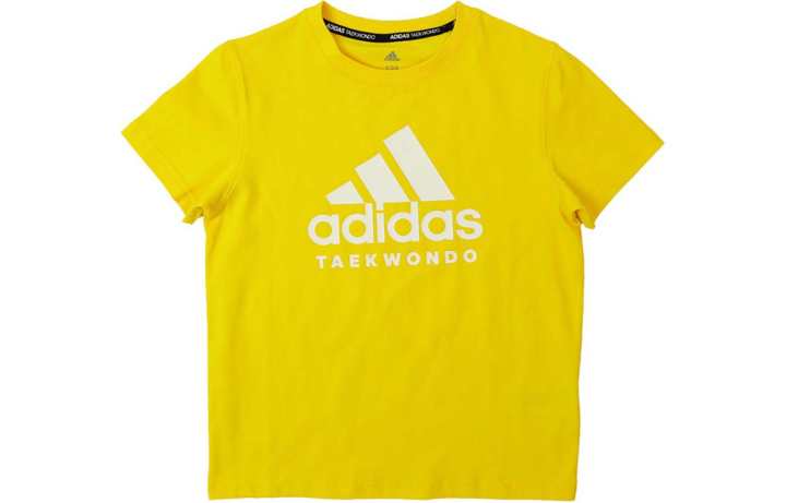 Adidas Adidas Kids T Shirts Crew Neck Moderate