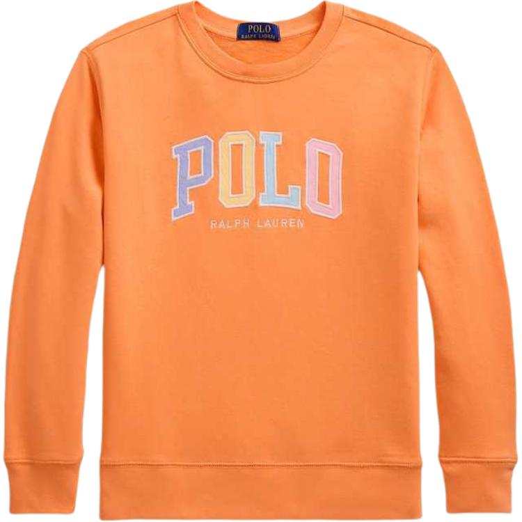 Polo Ralph Lauren Sweatshirt SS25 Orange Kids'