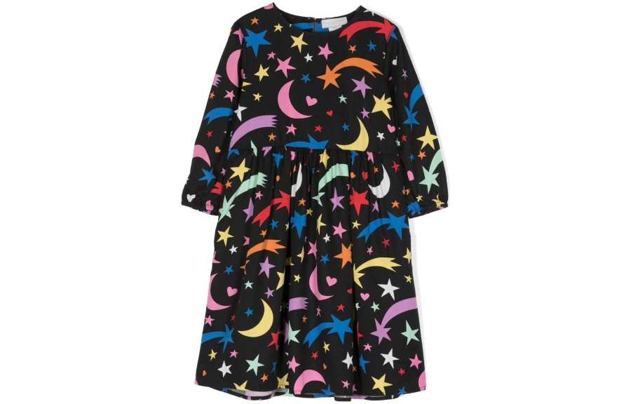 Stella McCartney Long Sleeved Dress FW22 Kids'