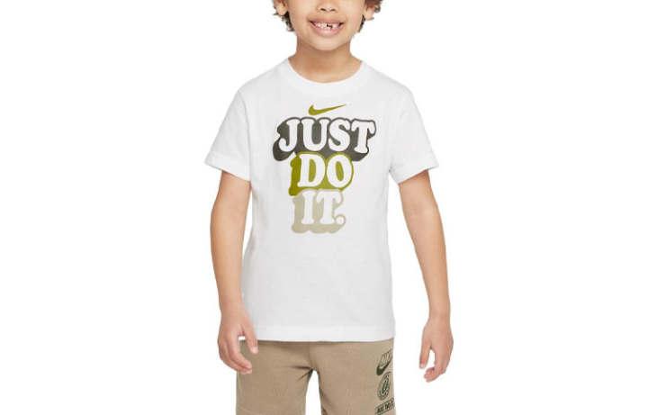 Nike Nike Kids T Shirts Crew Neck Moderate