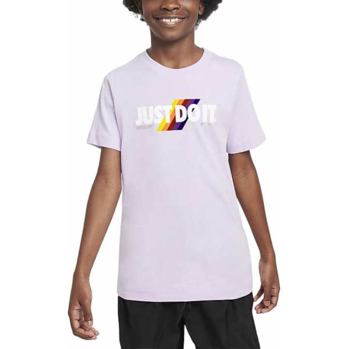 Nike Nike Kids T Shirts Crew Neck Thin