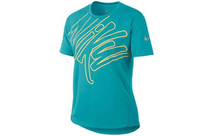 Nike Nike Kids T Shirts Crew Neck Moderate