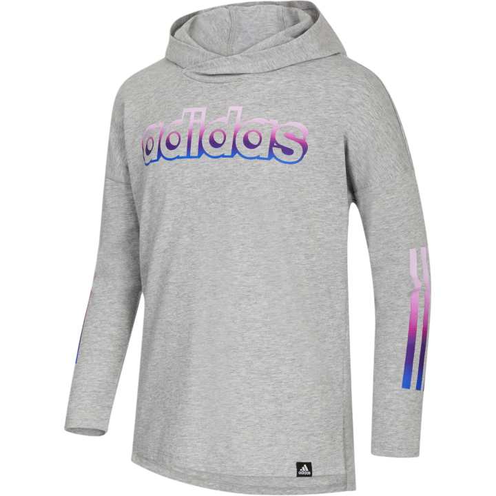 Adidas Adidas Sweatshirt Medium Gray Kids'