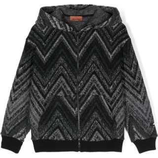 MISSONI SS24 Jackets & Coats Black Kids'