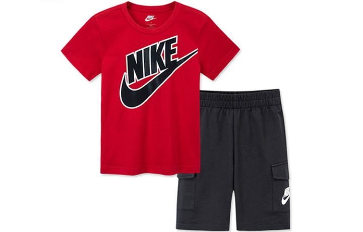 Nike Nike Kids Casual Sportswear Crew Neck Moderate