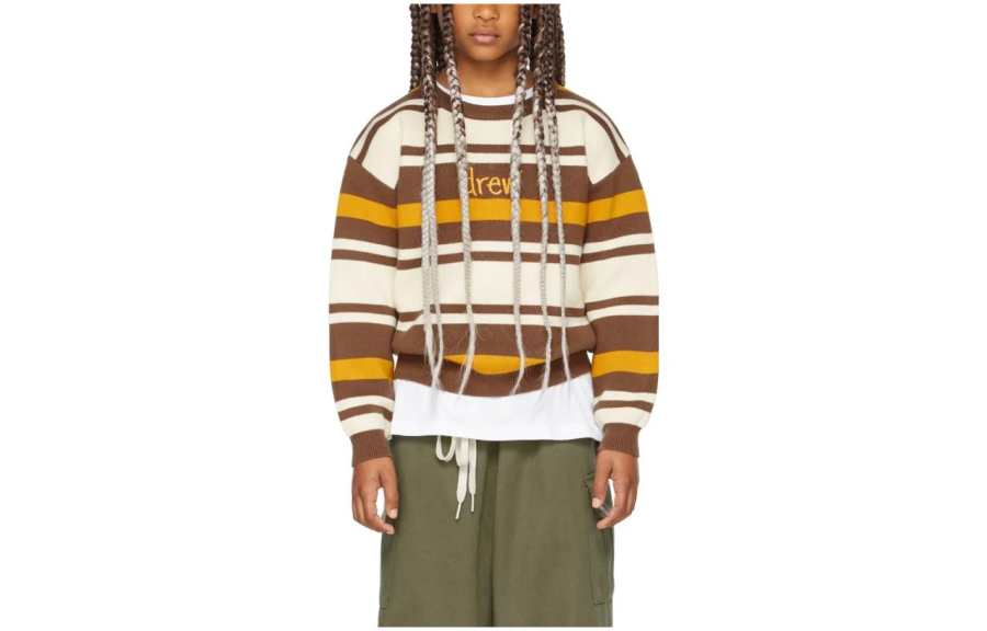 Drew house Kids Sweaters Crew Neck Moderate